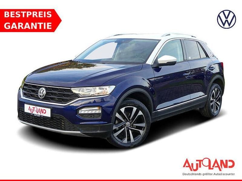 Blau Gebraucht 2019 VW T-Roc IQ Drive SUV | 20.490 € (Etwas zu teuer) - Bild 1/4