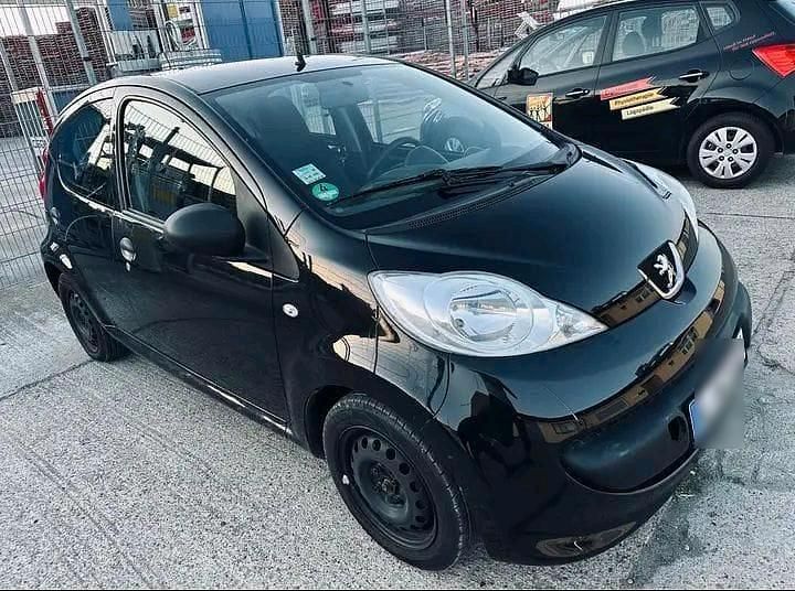 Gebraucht Peugeot 107 2006 Schwarz Kleinwagen