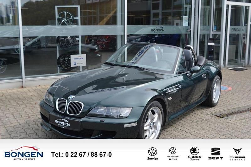 Grün Gebraucht 1999 BMW Z3 M Sport Line Cabrio | 38.990 € (Teuer) - Bild 1/4