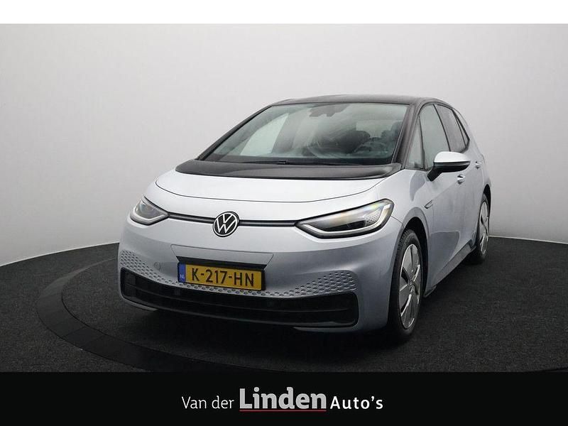 Grau Gebraucht 2020 VW ID.3 Business Kleinwagen | 14.218 € (Superpreis) - Bild 1/4
