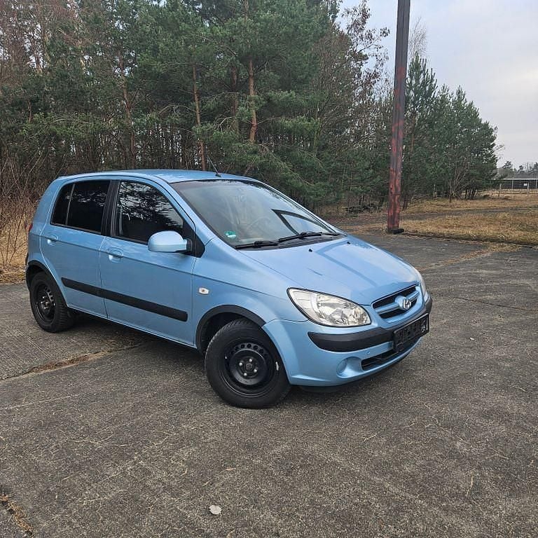 Gebraucht Hyundai Getz GLS 88 PS (64 kW) 2006 Blau Kleinwagen