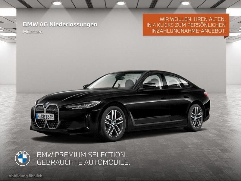 Schwarz Gebraucht 2023 BMW i4 Limousine | 37.902 € (Fairer Preis) - Bild 1/2