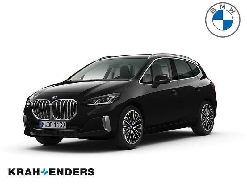 Schwarz Gebraucht 2025 BMW 216 Active Tourer Luxury Line Van / Kleinbus | 44.480 € - Bild 1/4