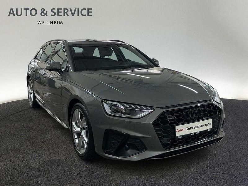 Gebraucht Audi A4 S-Line 204 PS (150 kW) 2024 Chronosgrau metallic Kombi