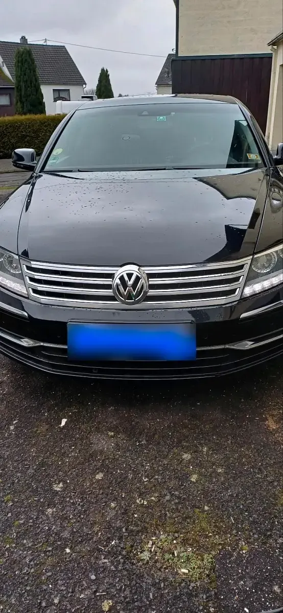 Gebraucht VW Phaeton 239 PS (175 kW) 2012 Schwarz Limousine