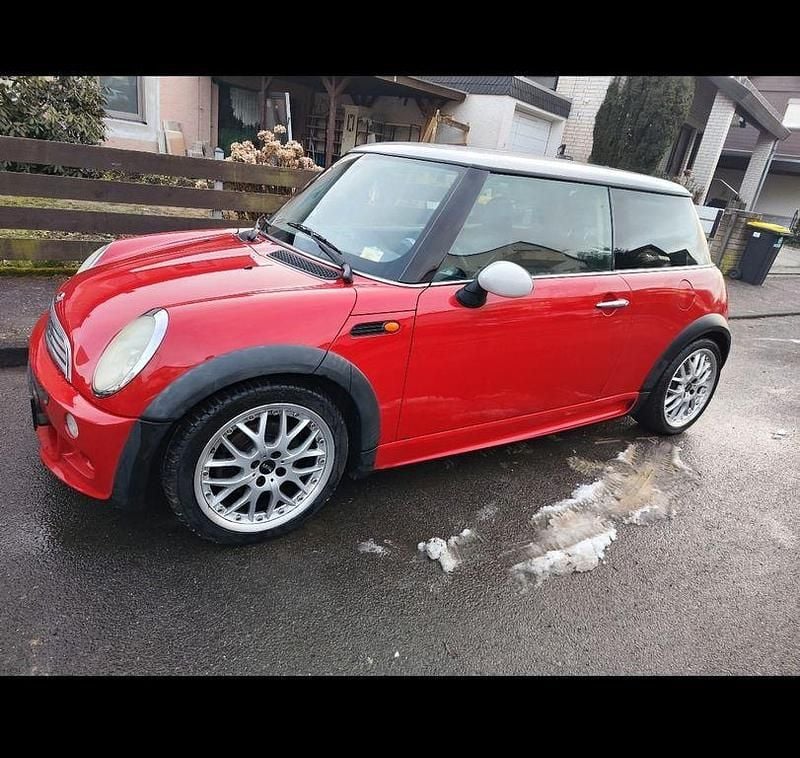 Gebraucht Mini Cooper 116 PS (85 kW) 2004 Rot Kleinwagen
