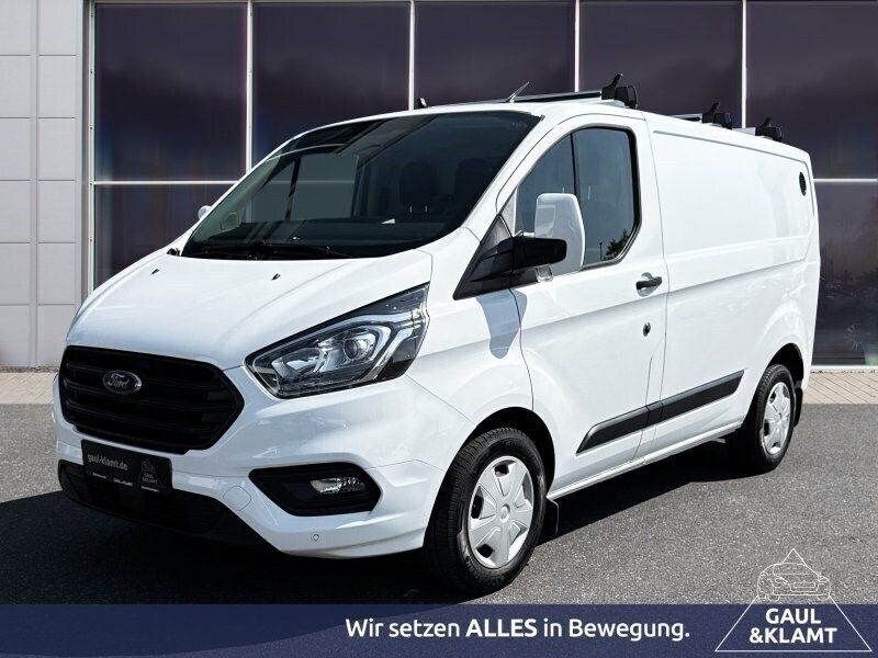 Frostweiß Gebraucht 2019 Ford Transit Custom Trend Limousine | 22.490 € (Guter Preis) - Bild 1/3