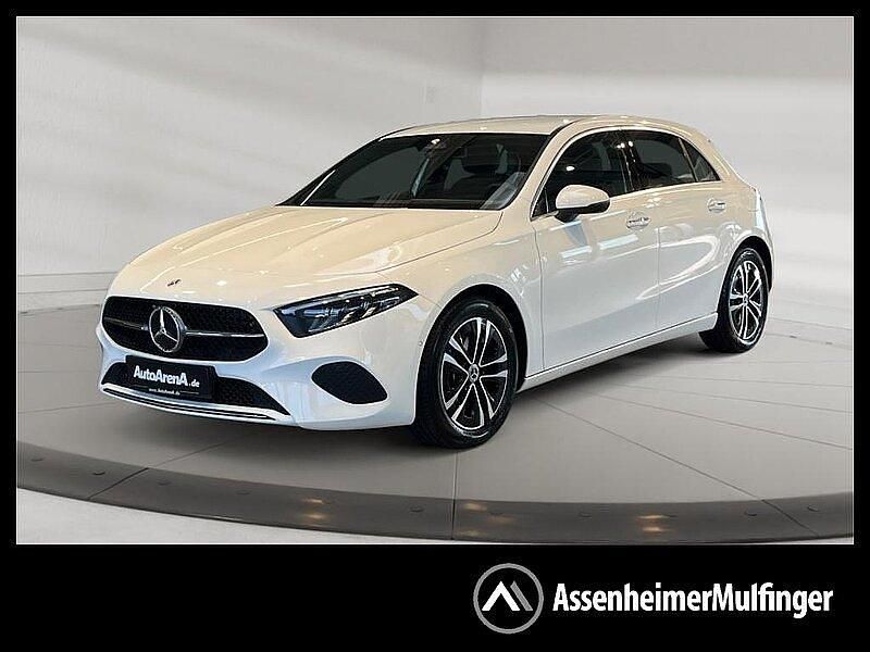 Unilack polarweiss Gebraucht 2024 Mercedes A180 Progressive Limousine | 27.890 € (Guter Preis) - Bild 1/4