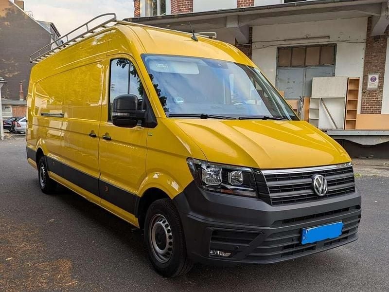 Second-hand VW Crafter 177 CP (130 kW) 2022 Galben Van