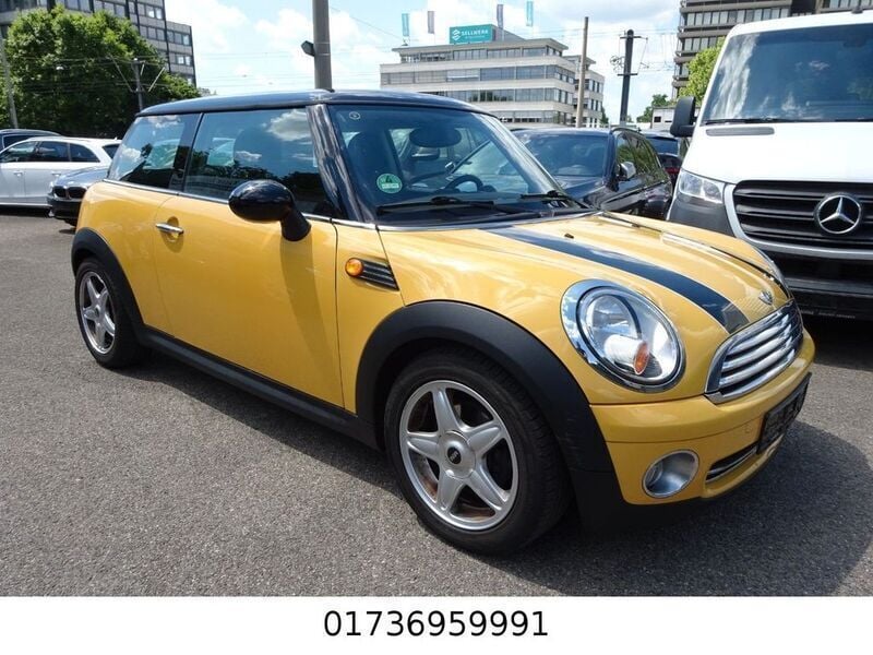 Gebraucht Mini Cooper 120 PS (88 kW) 2008 Gelb Kleinwagen