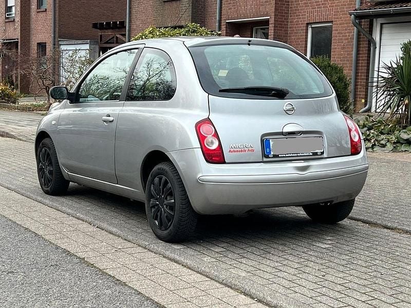 Gebraucht Nissan Micra City 65 PS (47 kW) 2007 Limousine