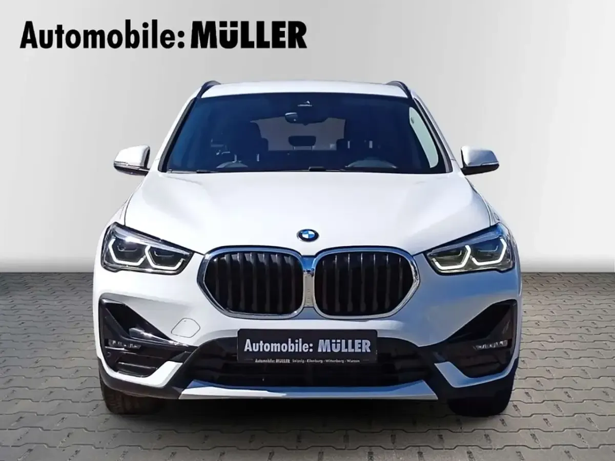 Gebraucht BMW X1 Sport Line 190 PS (139 kW) 2019 Alpinweiss iii SUV