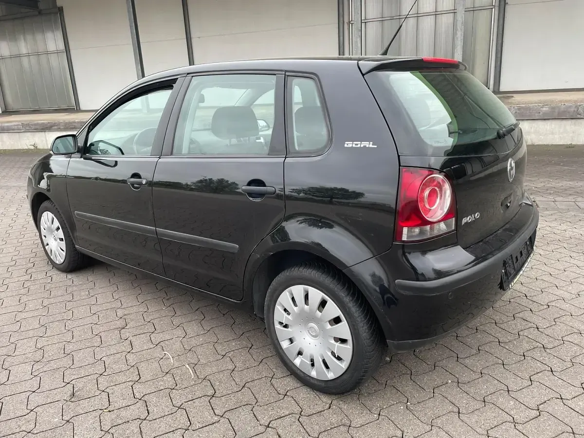 Gebraucht VW Polo Edition 55 PS (40 kW) 2006 Schwarz Kleinwagen