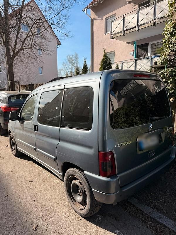 Second-hand Citroën Berlingo 108 CP (79 kW) 2005 Gri Monovolum