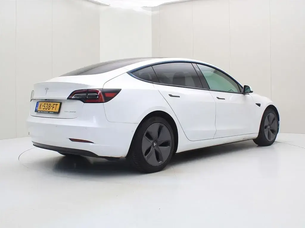 Gebraucht Tesla Model 3 Long Range AWD 258 kW (351 PS) 2020 Weiß Limousine