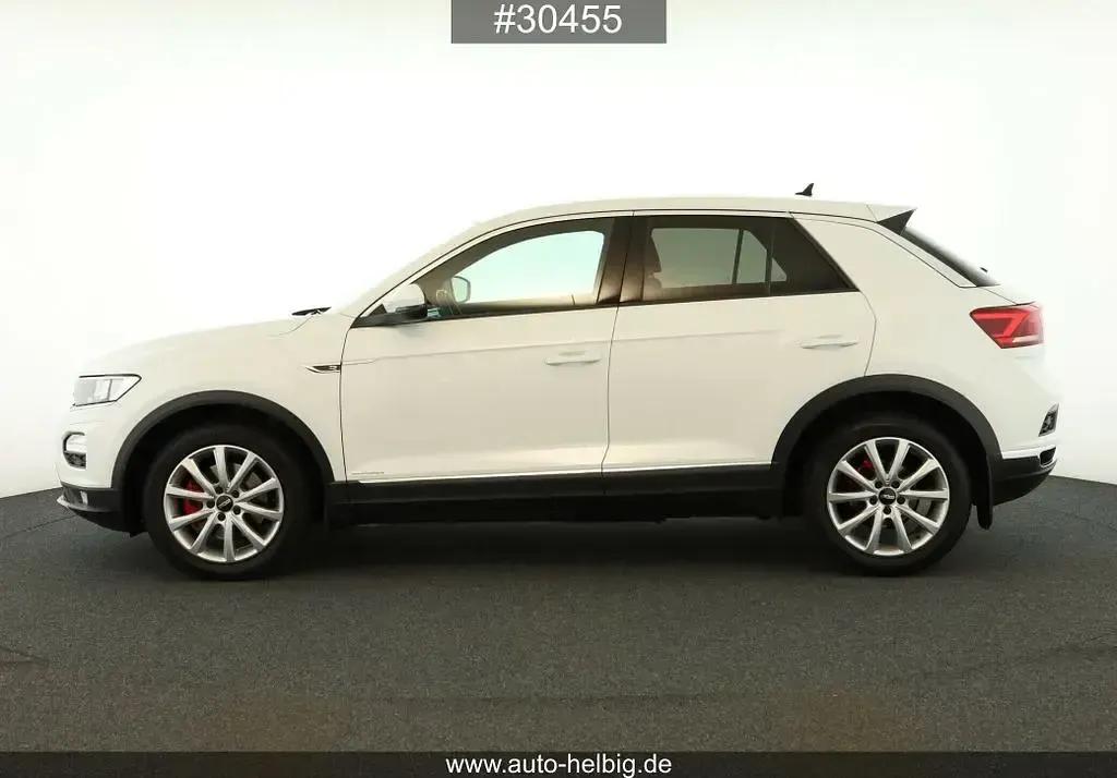 Gebraucht VW T-Roc Sport 150 PS (110 kW) 2019 Pure white SUV