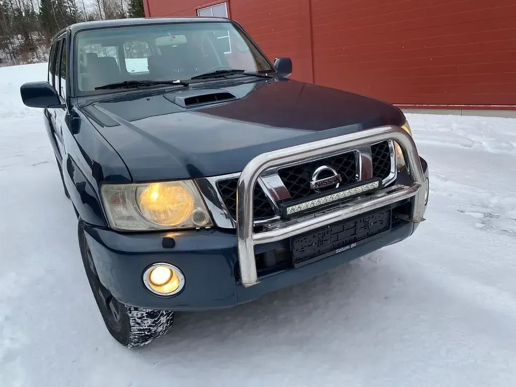 Gebraucht Nissan Patrol 160 PS (117 kW) 2005 Braun SUV