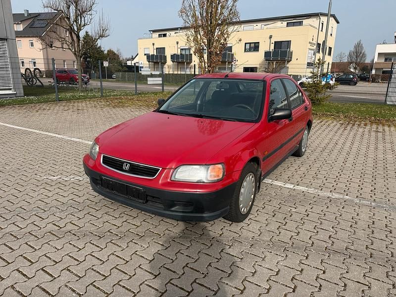 Gebraucht Honda Civic 90 PS (66 kW) 1995 Rot Limousine