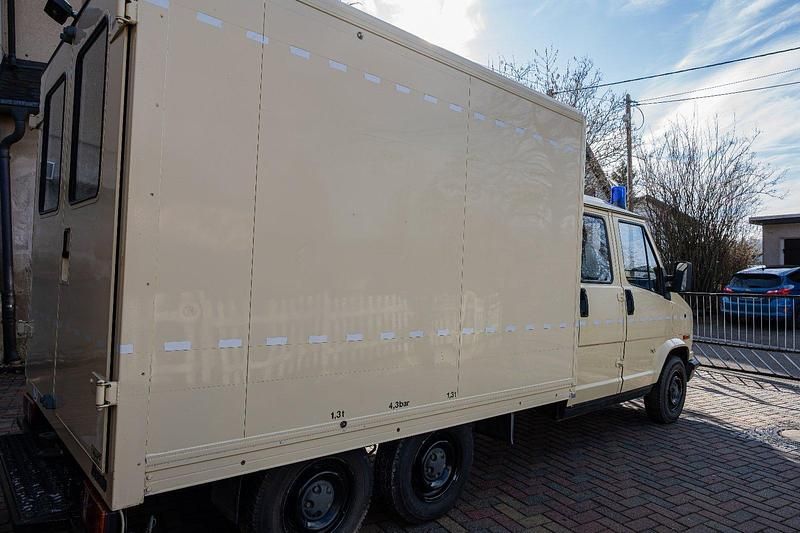 Gebraucht Fiat Ducato 14 75 PS (55 kW) 1994 Beige Van