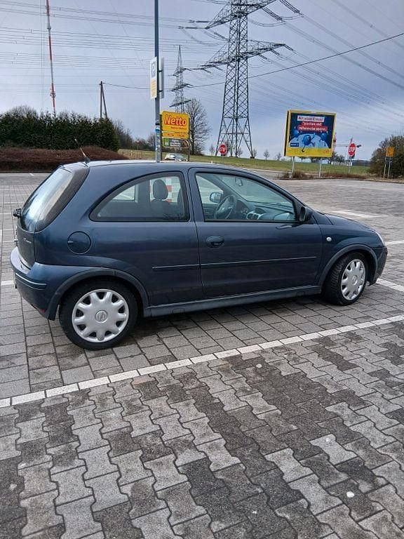 Gebraucht Opel Corsa 80 PS (58 kW) 2006 Blau Kleinwagen