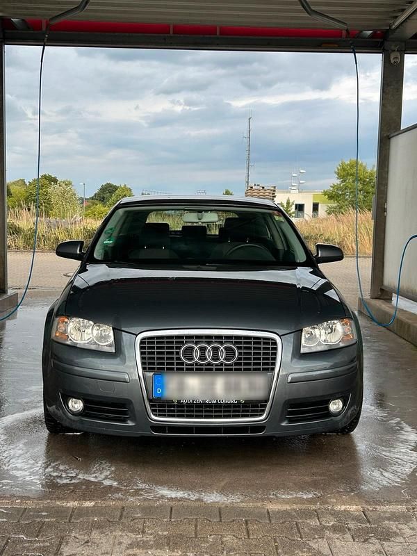 Grau Gebraucht 2007 Audi A3 | 2.100 € (Guter Preis) - Bild 1/4