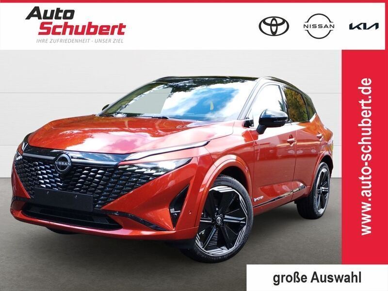 Reddish orange/black Neu 2025 Nissan Qashqai SUV | 38.980 € (Fairer Preis) - Bild 1/3