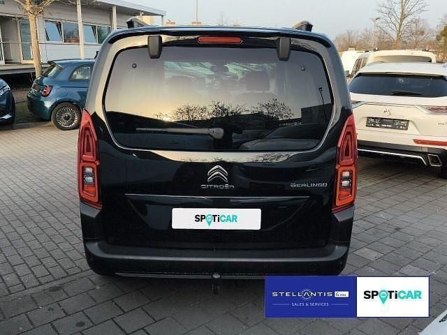 Gebraucht Citroën Berlingo PureTech 131 PS (96 kW) 2023 Schwarz Van / Kleinbus