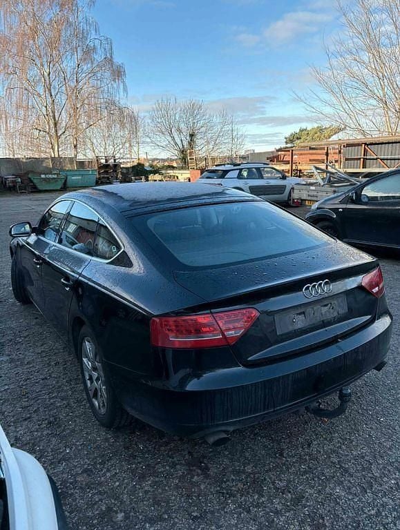 Gebraucht Audi A5 Sportback 179 PS (131 kW) 2011 Schwarz Kleinwagen