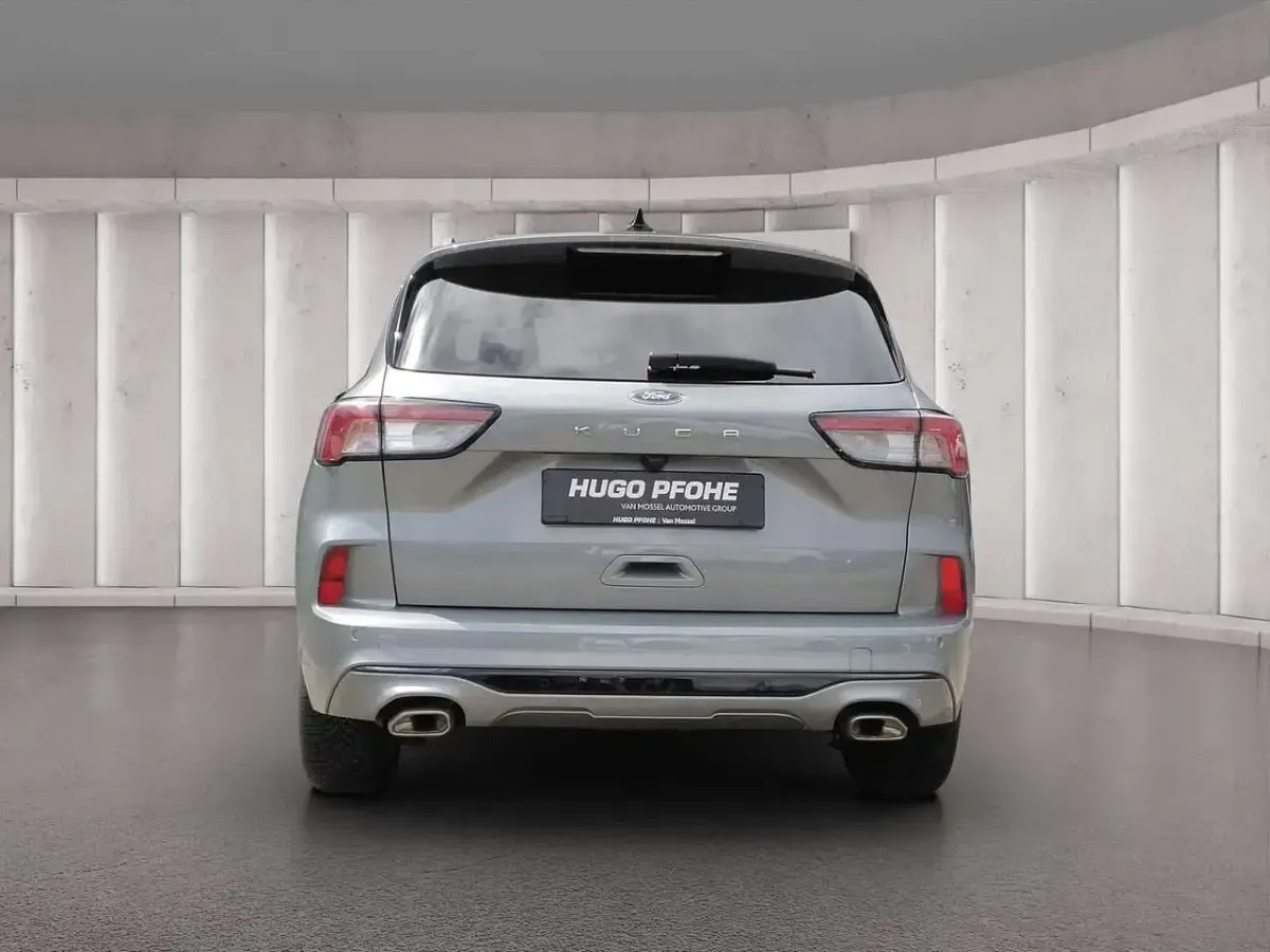 Gebraucht Ford Kuga ST-Line X 150 PS (110 kW) 2024 Silber SUV