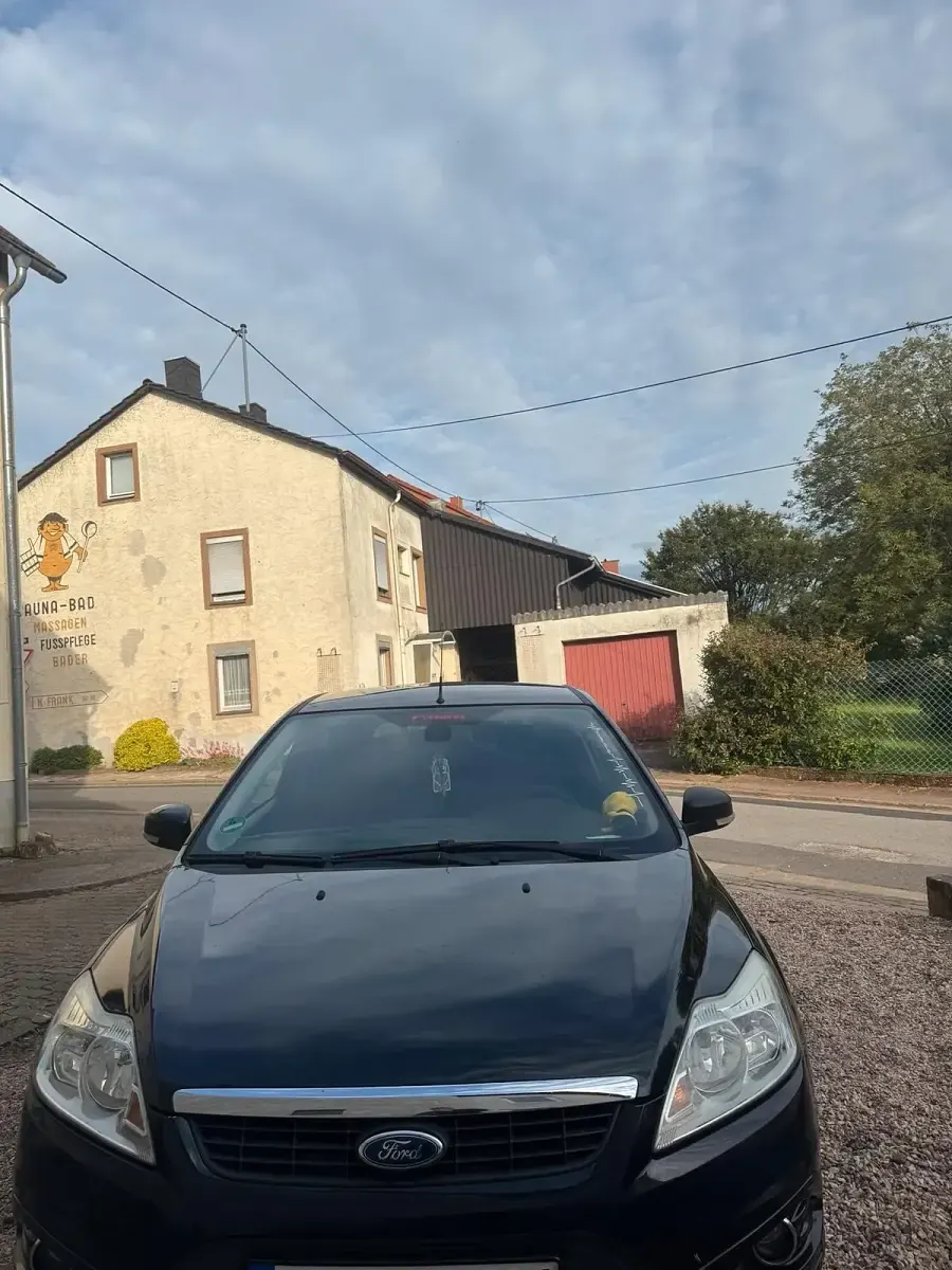 Brugt Ford Focus 115 HK (84 kW) 2009 Sort Hatchback