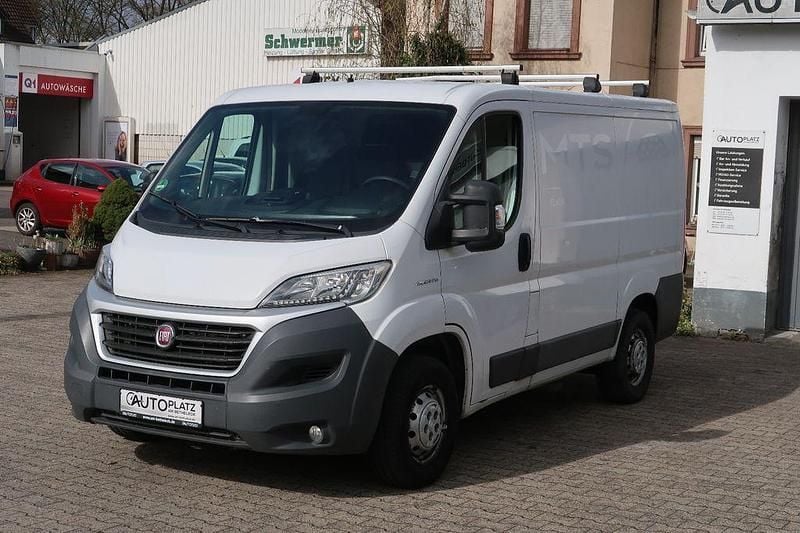 Gebraucht Fiat Ducato 116 PS (85 kW) 2017 Weiß Van