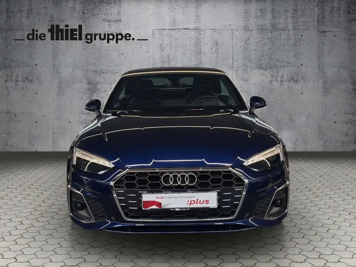 Gebraucht Audi A5 Cabriolet S-Line 204 PS (150 kW) 2024 Blau Cabrio