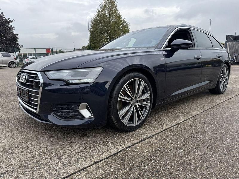 Gebraucht Audi A6 S-Line 340 PS (250 kW) 2019 Blau Kombi