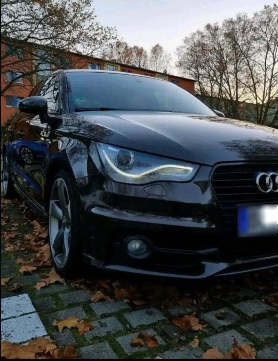 Gebraucht Audi A1 Sportback S-Line 122 PS (89 kW) 2013 Braun Kleinwagen