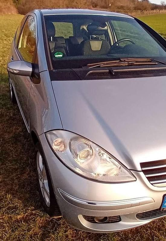 Gebraucht Mercedes A200 Avantgarde 136 PS (100 kW) 2007 Blau Limousine