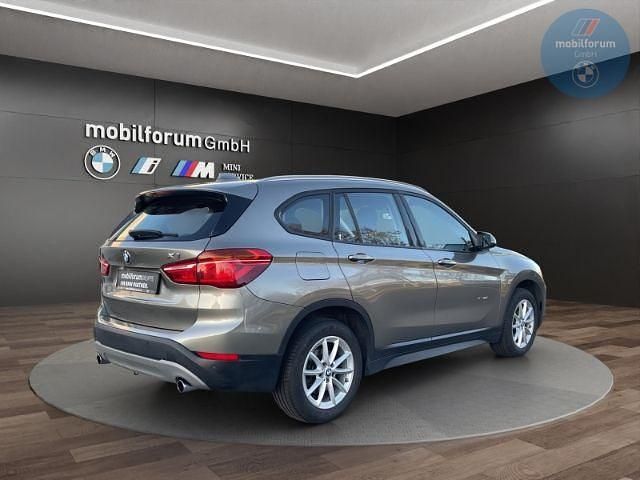 Gebraucht BMW X1 Advantage 192 PS (141 kW) 2017 Silber SUV