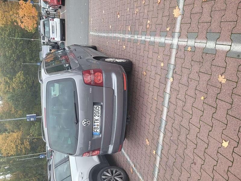 Gebraucht VW Touran Conceptline 105 PS (77 kW) 2007 Grau Van / Kleinbus