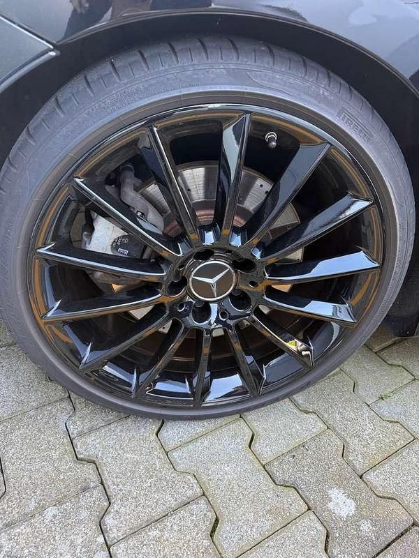 Gebraucht Mercedes A35 AMG AMG 306 PS (225 kW) 2020 Kosmosschwarz  metalliclack Kleinwagen