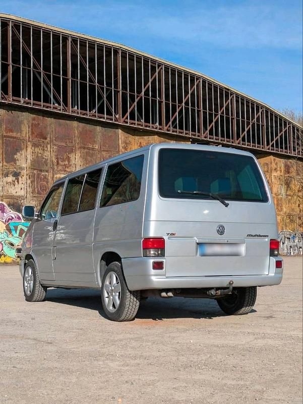 Używany VW T4 151 KM (111 kW) 2002 Srebrny Van