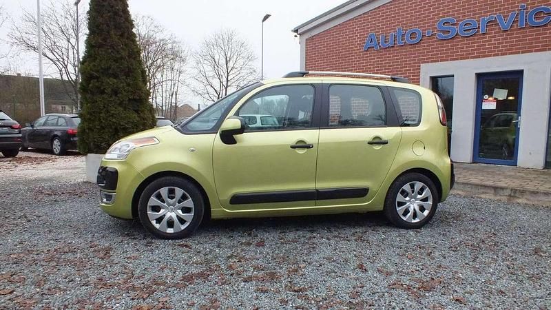 Gebraucht Citroën C3 Picasso Tendance 95 PS (69 kW) 2010 Bitter lemon (metallic) Van / Kleinbus
