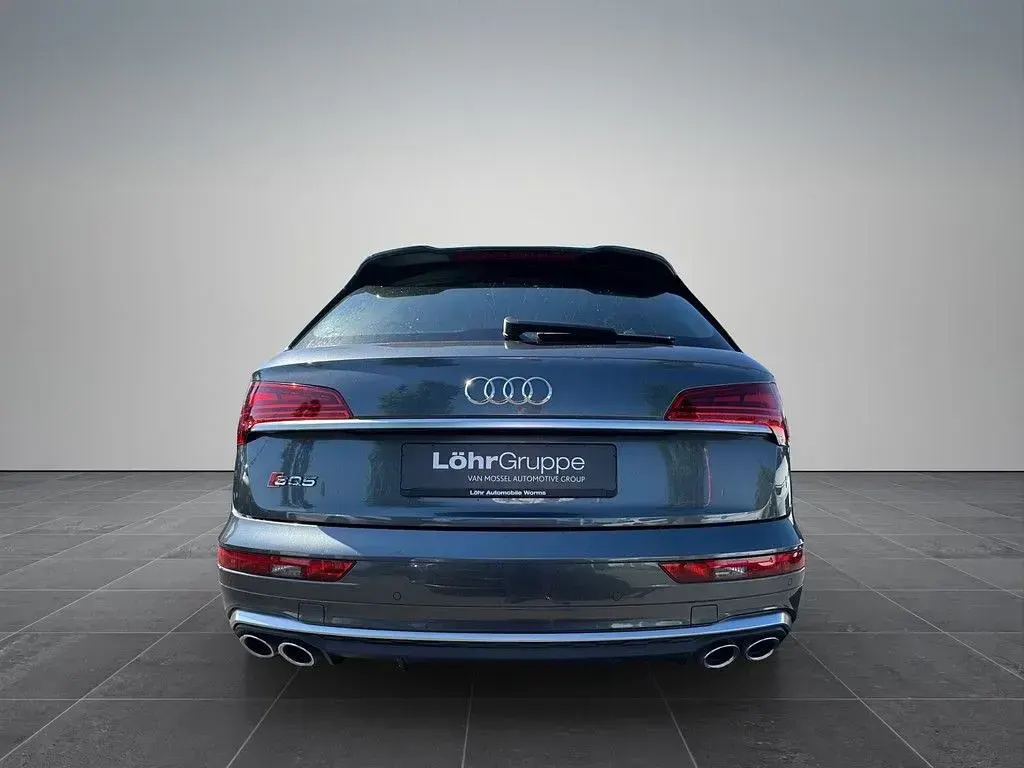 Gebraucht Audi SQ5 Design 341 PS (250 kW) 2021 Daytonagrau perleffekt SUV
