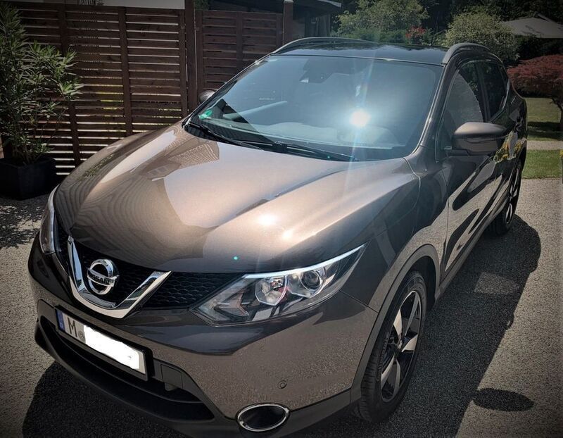 Braun Gebraucht 2017 Nissan Qashqai N-Vision SUV | 15.200 € (Fairer Preis) - Bild 1/4