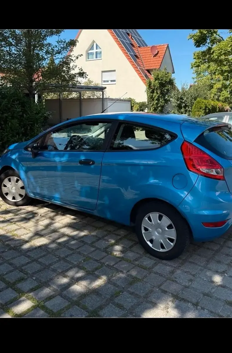 Gebraucht Ford Fiesta 60 PS (44 kW) 2009 Blau