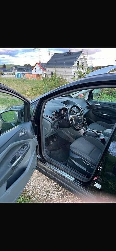 Gebraucht Ford C-MAX Titanium 150 PS (110 kW) 2014 Schwarz Van / Kleinbus