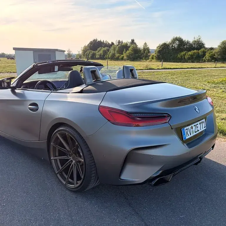 Gebraucht BMW Z4 Performance 340 PS (250 kW) 2019 Grau Cabrio