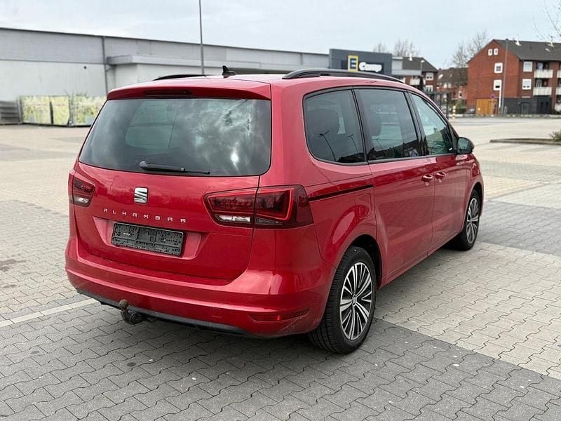 Gebraucht Seat Alhambra Style 150 PS (110 kW) 2017 Rot Van / Kleinbus