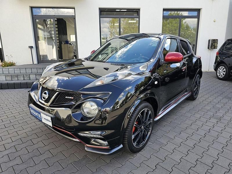 Schwarz Gebraucht 2014 Nissan Juke Nismo SUV | 10.990 € (Etwas zu teuer) - Bild 1/4