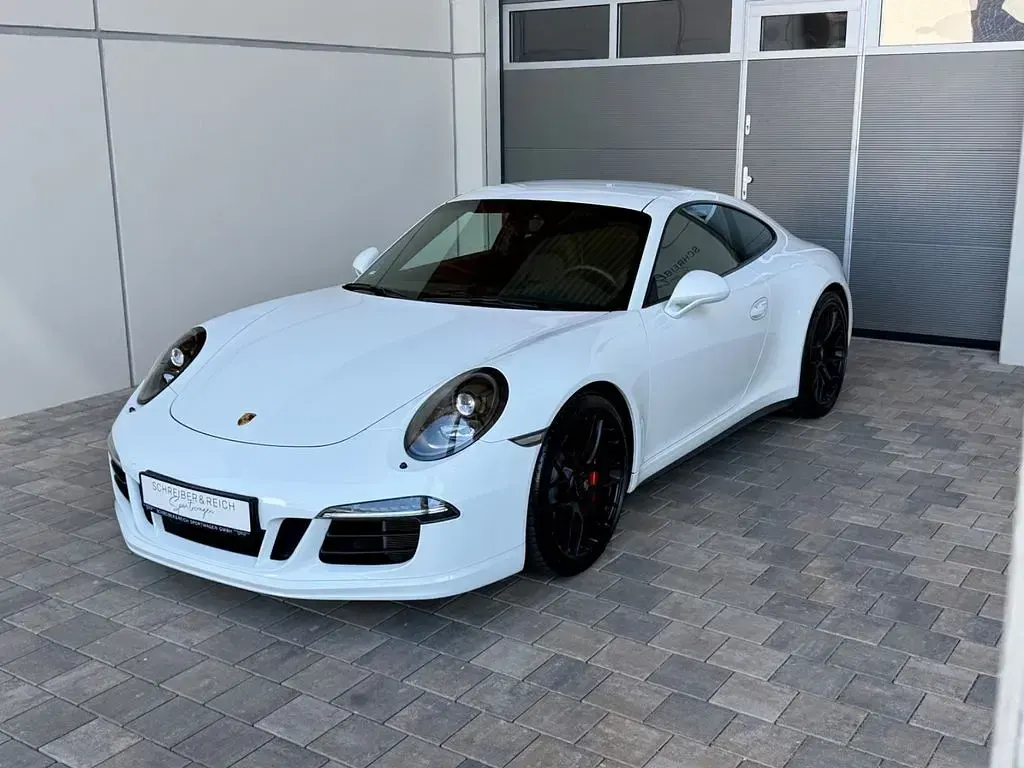 Gebraucht Porsche 911 Carrera GTS 430 PS (316 kW) 2015 Weiß Coupé