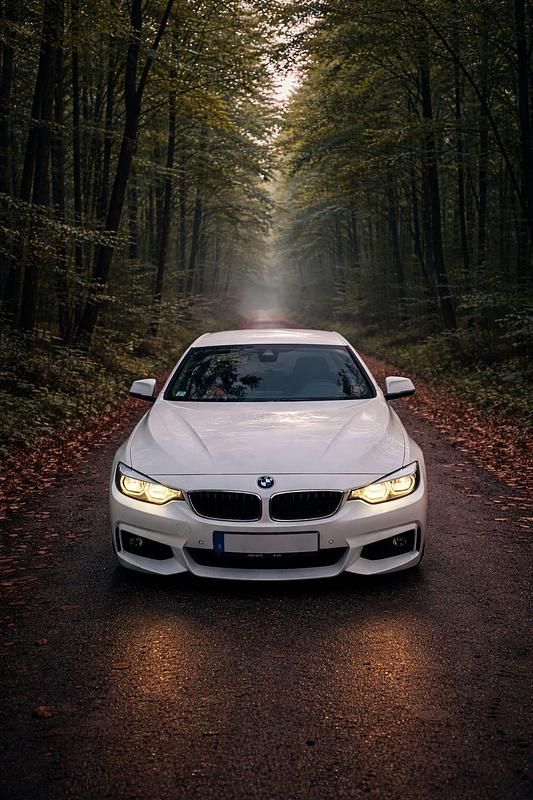 Gebraucht BMW 430 M Sport 258 PS (189 kW) 2018 Weiß Coupé