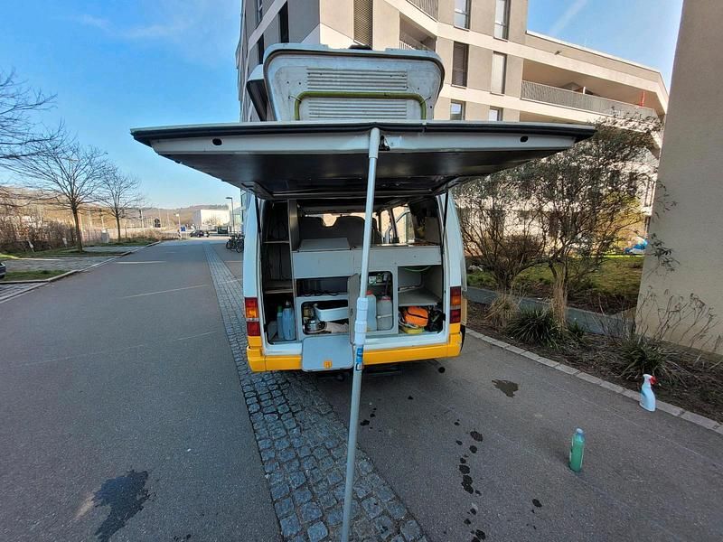 Gebraucht Ford Transit Nugget 71 PS (52 kW) 1991 Gelb Van / Kleinbus